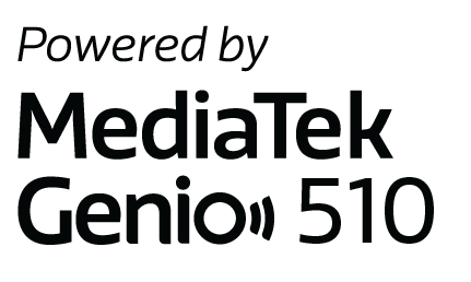 Powered by MediaTek Genio 510_Black_Verical